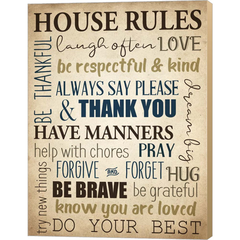 " House Rules " by Kimberly Allen