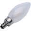Ampoule DEL B11 à intensité variable, blanc chaud E12 / base candélabre-121883336-72491972-124895349