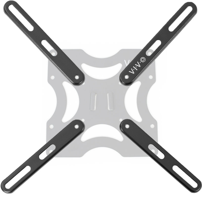VIVO Black Steel VESA Adapter Bracket for 32" to 55" TVs