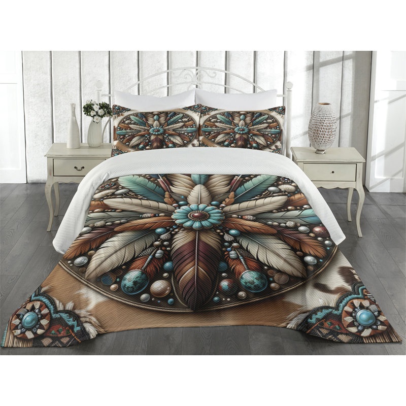 Coverlet, King Coverlet + 2 Standard Shams