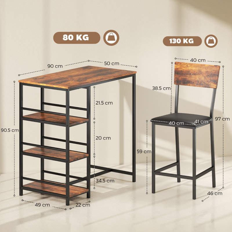 2 - Person Dining Set