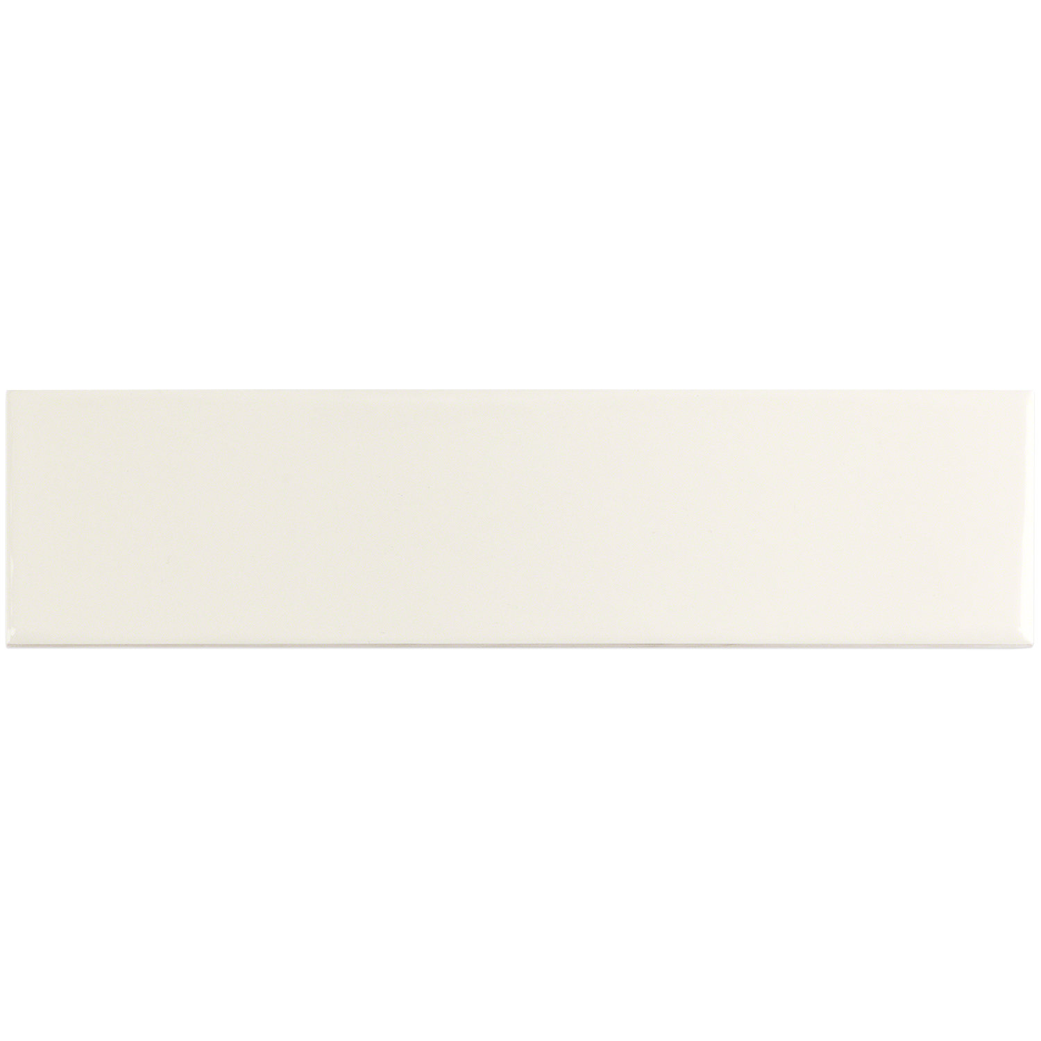 Trending 3" x 12" Ceramic Subway Tile, Rumba Ivory