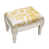 Mustard Yellow Toile Linen Blend