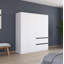 Wardrobe wardrobe COSTA hinged door wardrobe with push-to-open function-99468060-99471035