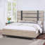 Ensemble de chambre à coucher standard 3 pièces Chadha-87393702