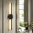 Brynie Iron Metal LED Hardwired Semi Flush Mounted Sconce-768388037-768388027