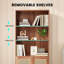 Bibliothèque moderne en rotin 29,9 "-2025293183