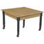 Adjustable Height Square Activity Table-18021337-49991811-49991812