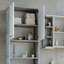 Lachaun Freestanding Linen Cabinet