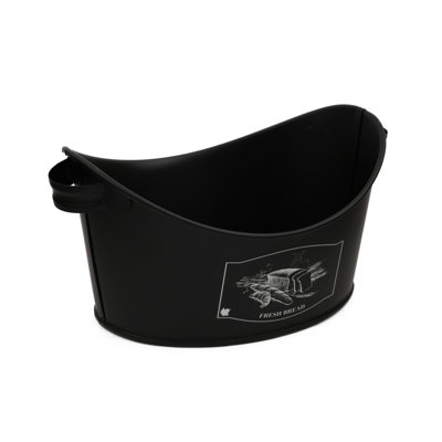 East Urban Home Metal Bread Basket