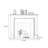 White +Burlywood Manufactured Wood Freestanding Fireplace-1355994257
