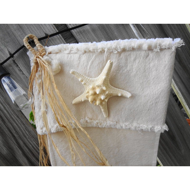 Christmas Knobby Starfish Stocking