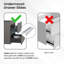 Meuble-lavabo simple 36 po avec surface solide et trop-plein, 36 po, pré-assemblé-289523154-313203127-303615348