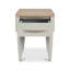 44cm W Solid + Manufactured Wood Bedside Table