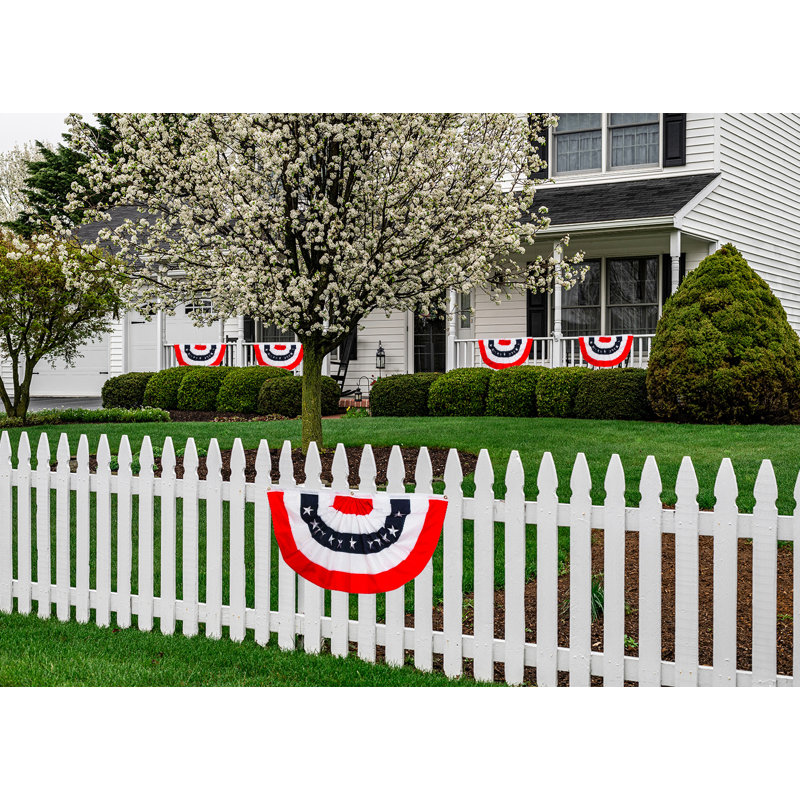 Bruant patriotique 48 po x 24 po