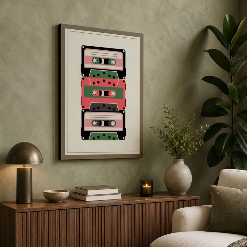 Print, 30x20 - 76.2 x 50.8 cm, Ochre Border