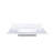 37 Inch White Marble Vanity Top With Undermount Rectangular Sink And Backsplash | Gift Idea