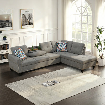 Oula The Vantura Sofa & Chaise Set - Right Hand Facing