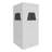 Portable 1 - Person Far Infrared Sauna Box Set W/ Remote Control-105513573