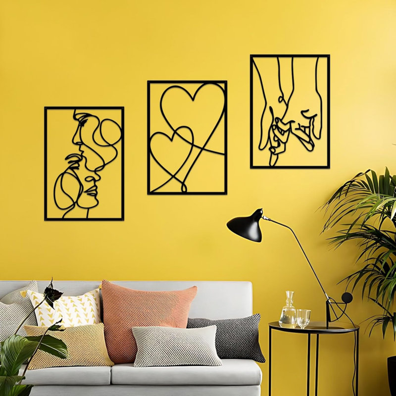 Wall Decor on Metal