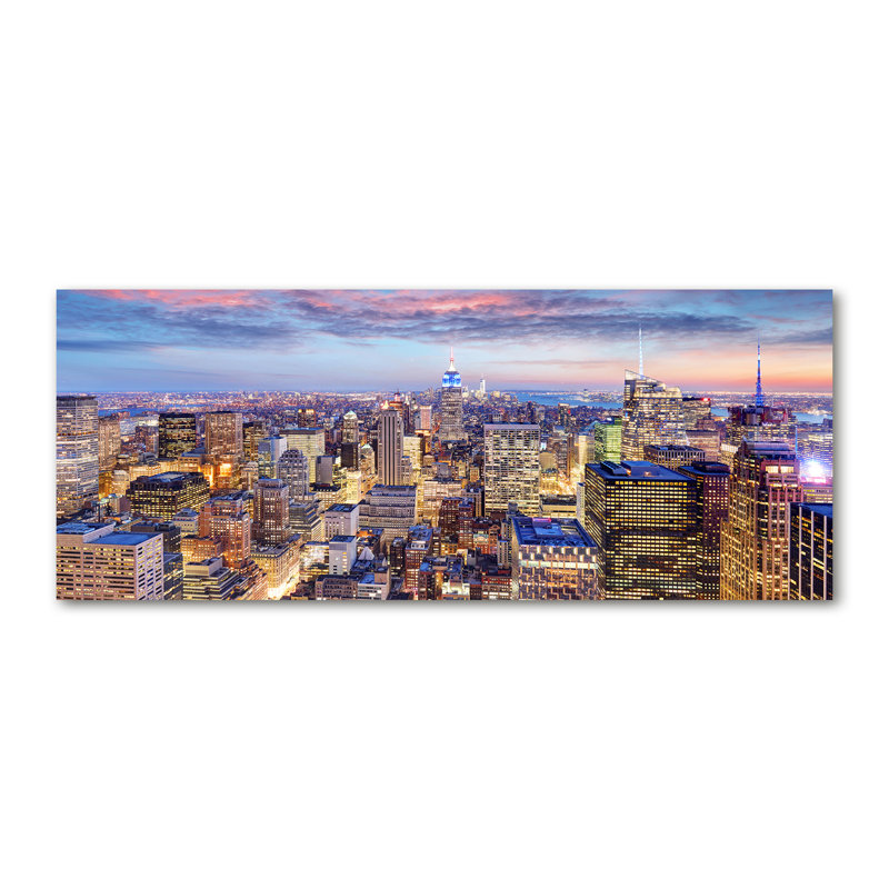 New York - Wrapped Canvas Print