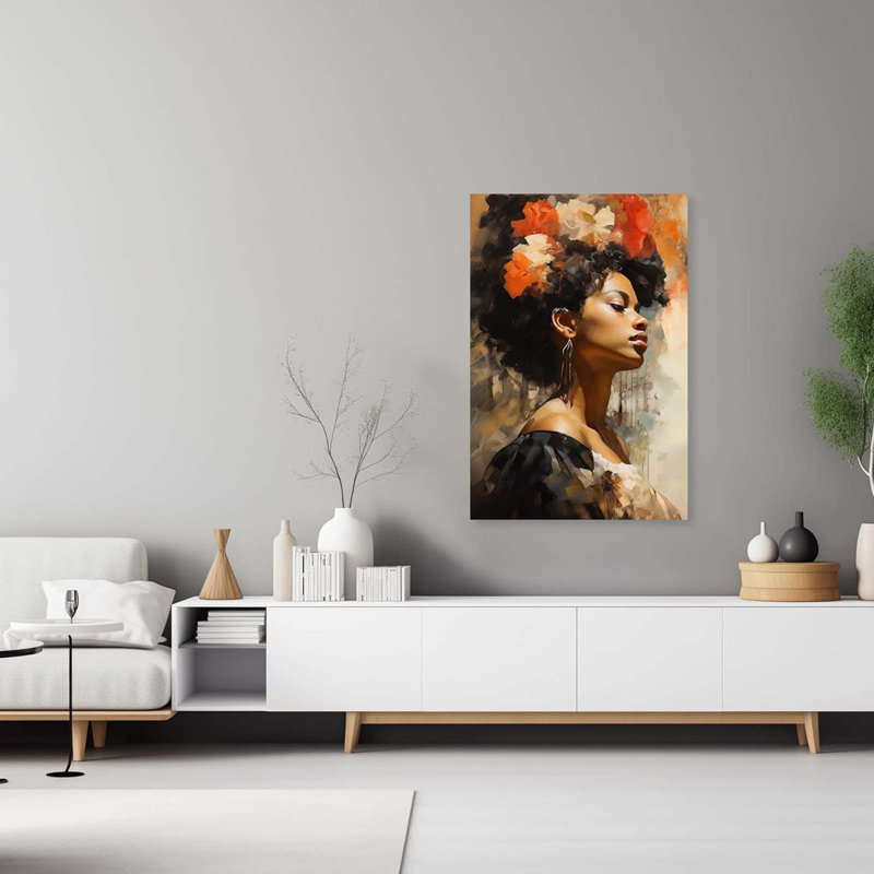 Wrapped Canvas Print, 90 cm H x 60 cm W