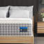 Matelas hybride mi-ferme 12 po, mousse viscoélastique imprégnée de gel et ressorts ensachés isolants, certifiés CertiPUR-US et OEKO-TEX-1096543076