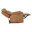 Fauteuil inclinable électrique surdimensionné en cuir végétalien 39 po-120433440