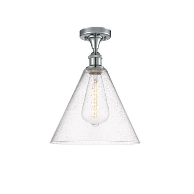 Plafonnier semi-encastré 1 lumière Amabl