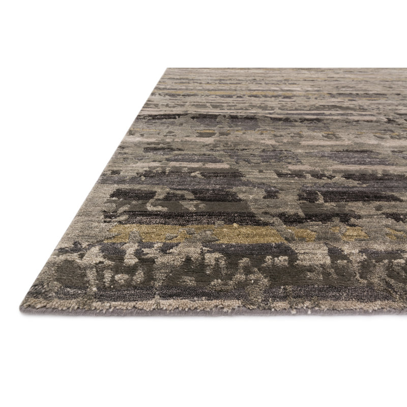 Marte Viscose Indoor Rug, Rectangle 66'' x 102''