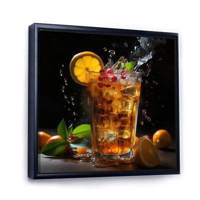 Spiried Beverage II, reproduction d'art sur toile