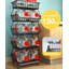 Medved 44.1'' H x 16.1'' W Utility Cart with Wheels