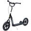Scooters pour enfants en acier noir 12,5 x 5,4 x 13,6 po d'extérieur