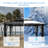Hardtop Double-Roofed Aluminum Patio Gazebo Multiple Sizes-83942416