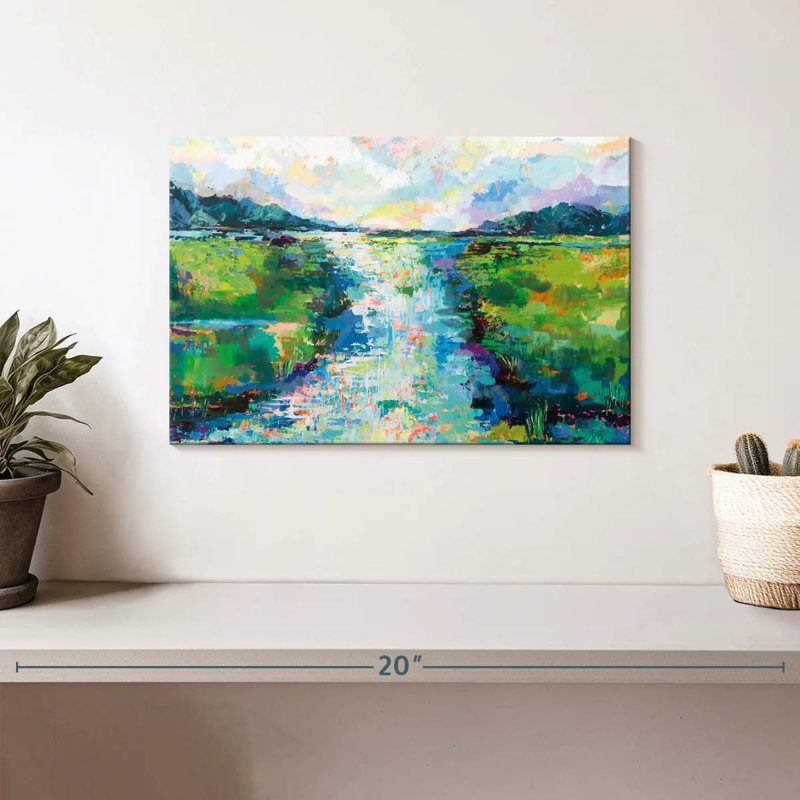 Alvord Staccato, 8" H x 12" W