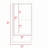 Wall Rectangle Medicine Cabinet with Mirror-2843737