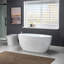 Baignoire de trempage autoportante en acrylique 55 po. X 32 po.-51226547