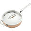 Hestan CopperBond 3.5 QT Covered Saute' w/ Helper Handle