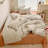 Cotton Floral Print Duvet Cover Set-110094816-110094823