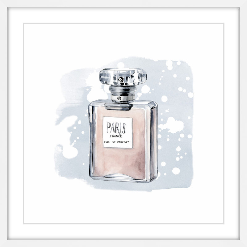 " Parfum I ", 24" H x 24" W x 1.5" D