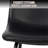 Modern Faux Leather Counter Stool With Low Back Sled Base Footrest-1403984293-1403984292