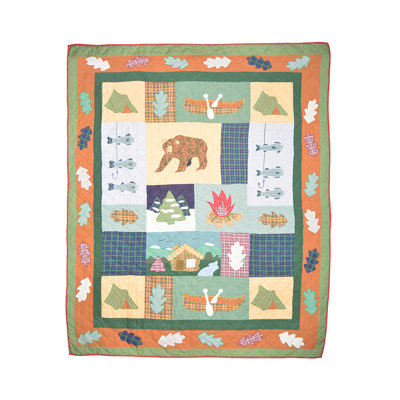 Cabin Rustic Cotton Duvet Cover