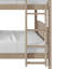 Jeeven Kids Twin Over Twin Bunk Bed-1862892793