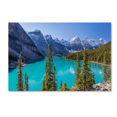 " Turquoise Moraine Lake " Print