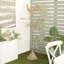 Nouvelle sculpture de jardin en fer