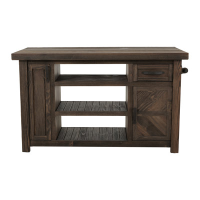 2 Drawer, 1 Door, Kitchen Island