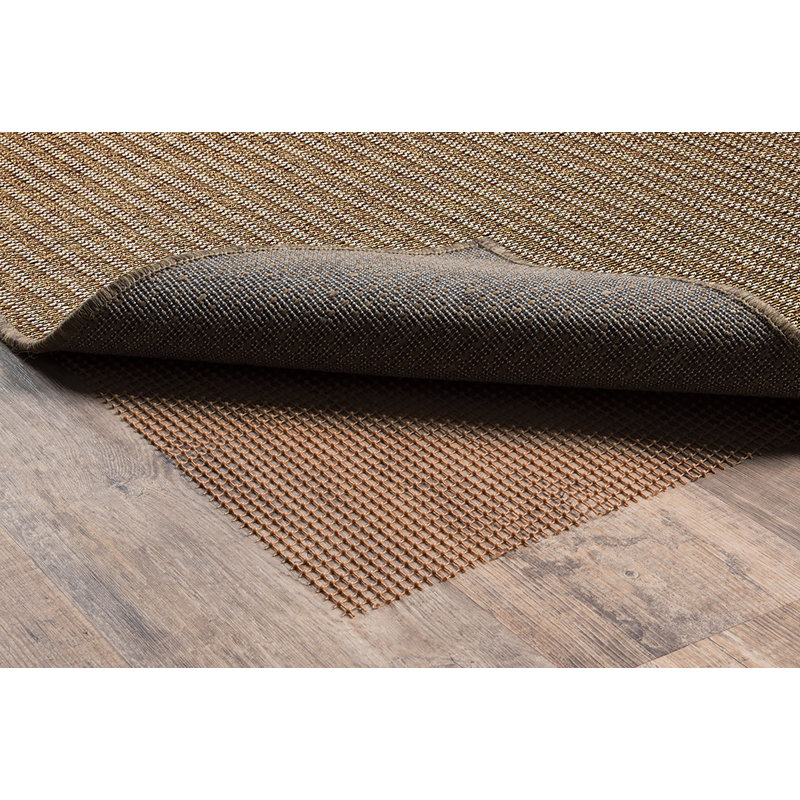 Sous-tapis d'extérieur Texian (1 po), Tapis de couloir 2 pi x 8 pi