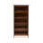 Damon 48.25" H Solid Wood 5-Open Shelf Bookcase