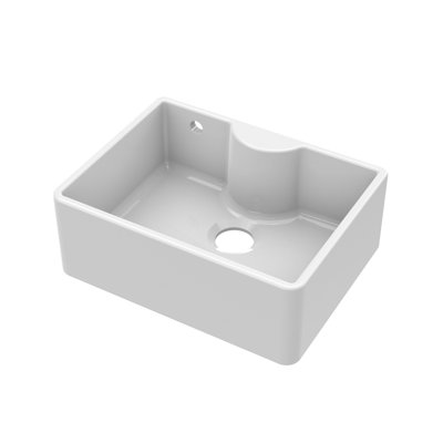 Fireclay Sinks Single Bowl Belfast Kitchen Sink