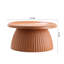 Table basse à base cannelée en oxyde de magnésium-1209934942